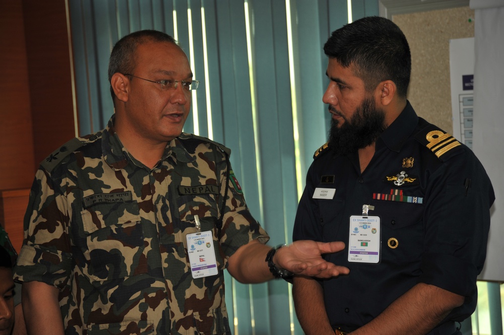 Exercise Shanti Doot-3 trains troops in peacekeeping skills