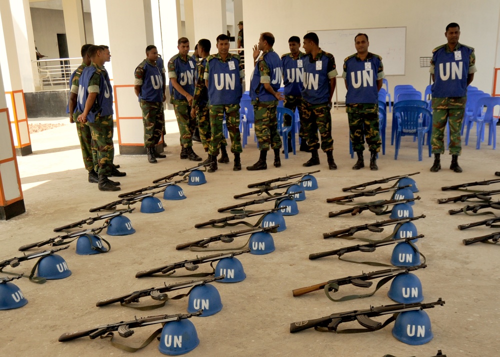Exercise Shanti Doot-3 trains troops in peacekeeping skills