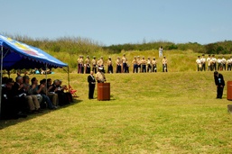 Reunion of Honor ceremony