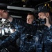 USS George H.W. Bush sailors conduct sea and anchor detail