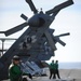 USS George H.W. Bush sailors flight deck