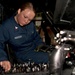 USS James E. Williams sailors performs maintenance