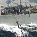 USS Vicksburg replenishment at sea