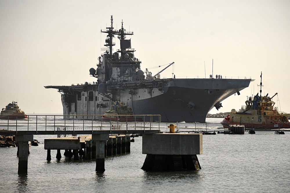 Scheduled port visit