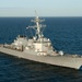 USS Laboon transits the Atlantic Ocean
