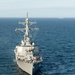 USS Laboon transits the Atlantic Ocean