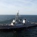 USS Laboon transits the Atlantic Ocean