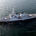 USS Laboon transits the Atlantic Ocean
