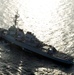 USS Laboon transits the Atlantic Ocean