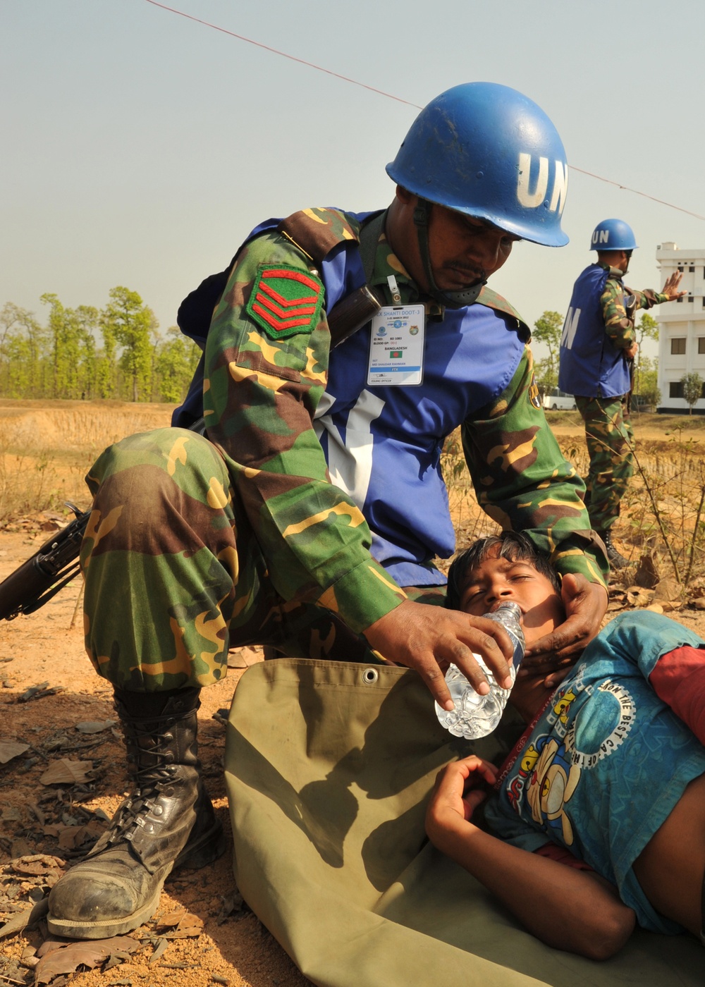 Exercise Shanti Doot-3 trains troops in peacekeeping skills