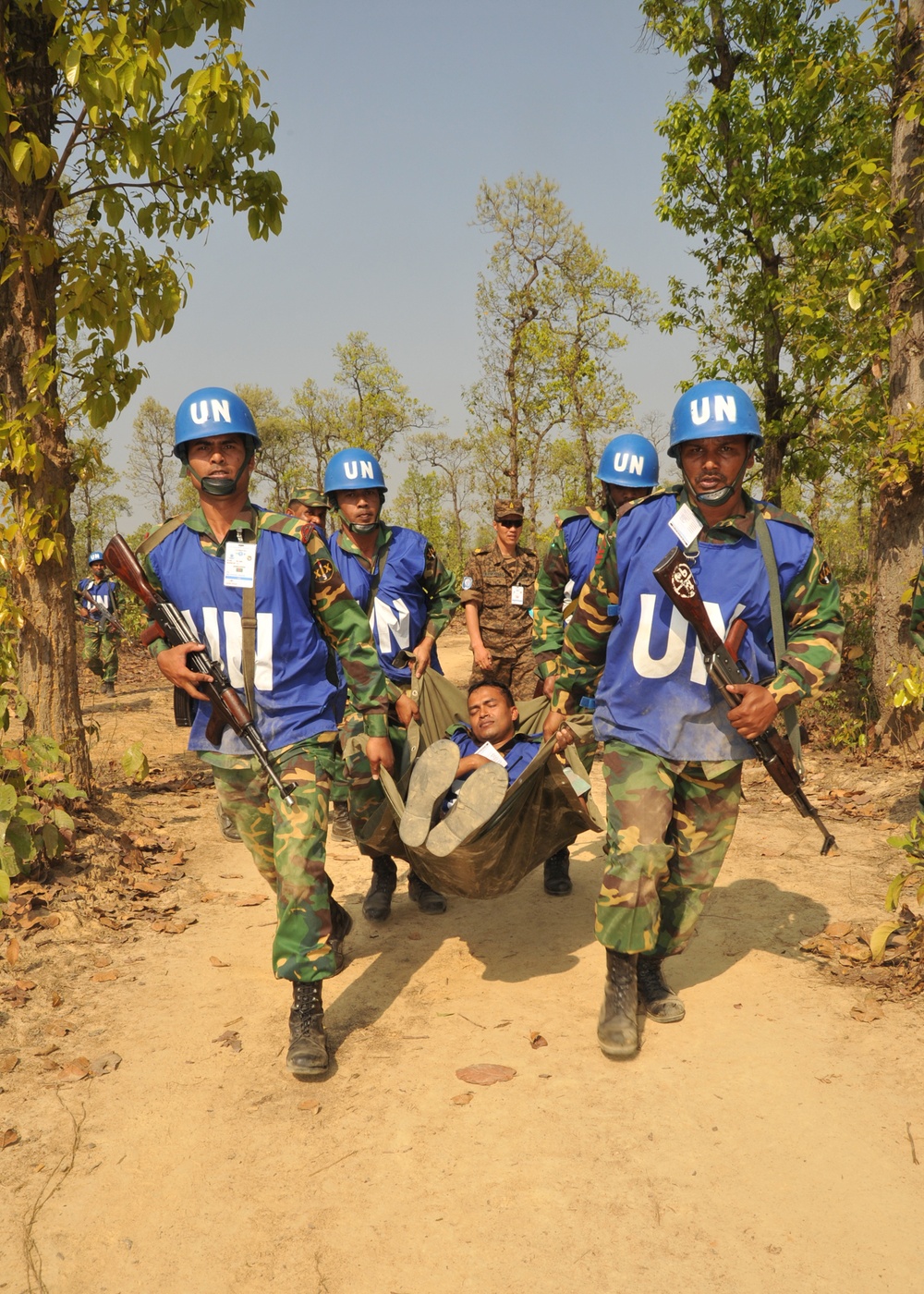 Exercise Shanti Doot-3 trains troops in peacekeeping skills