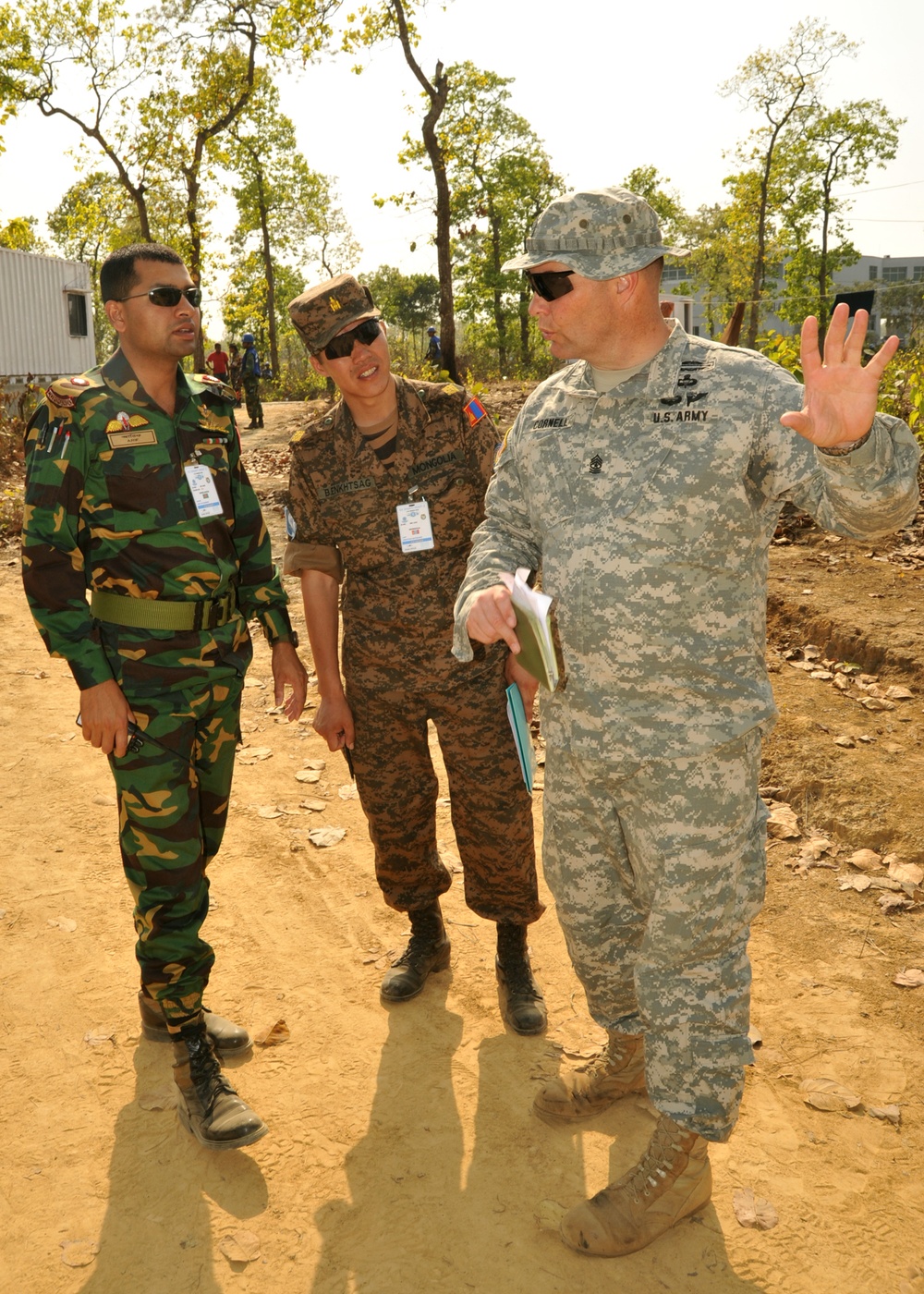Exercise Shanti Doot-3 trains troops in peacekeeping skills