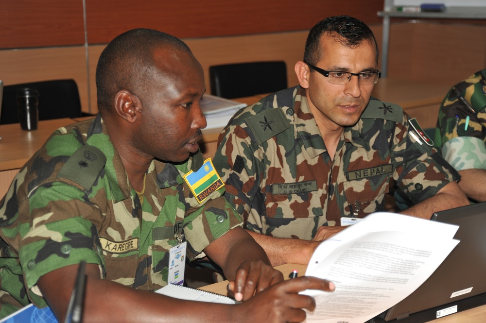 Exercise Shanti Doot-3 trains troops in peacekeeping skills