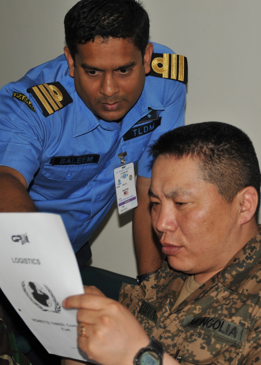 Exercise Shanti Doot-3 trains troops in peacekeeping skills