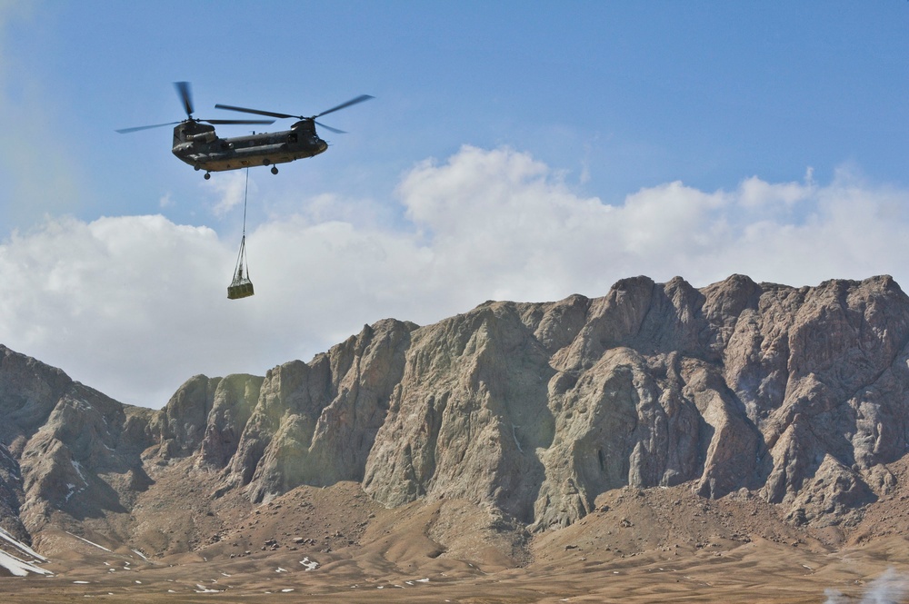 Sling load operations