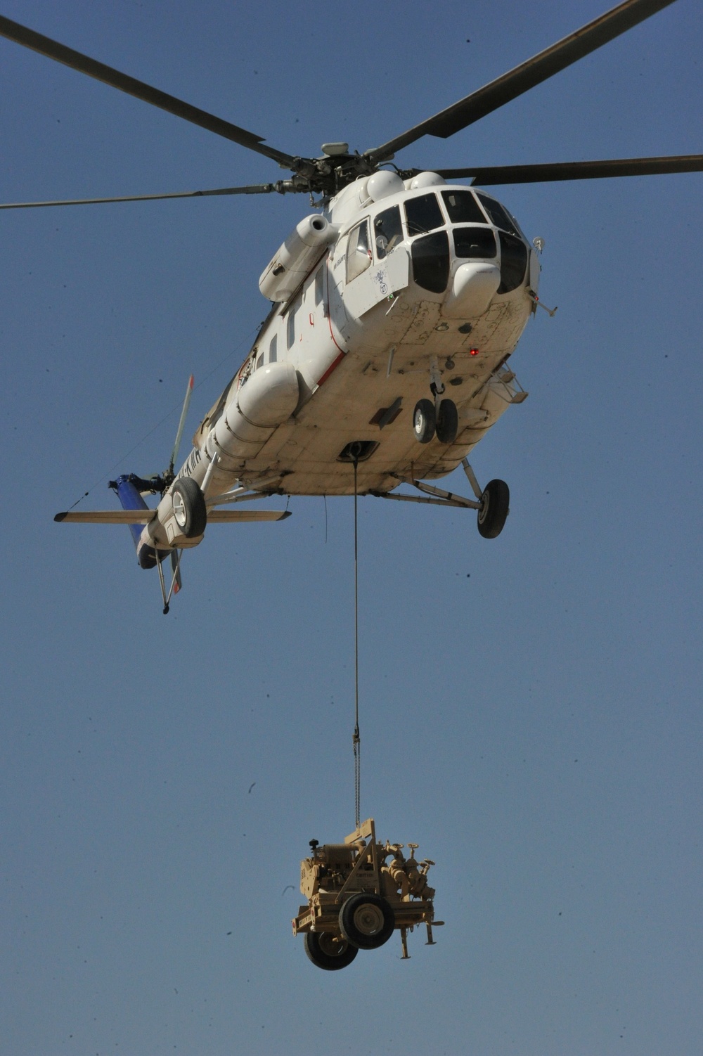 Sling load operations