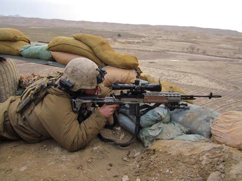 DVIDS - Images - Marine ‘warrior’ remembered at Kajaki [Image 2 of 17]