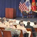 Gulf War logistician shares experiences during DLA military training session