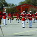 Depot welcomes Battle Color Detachment