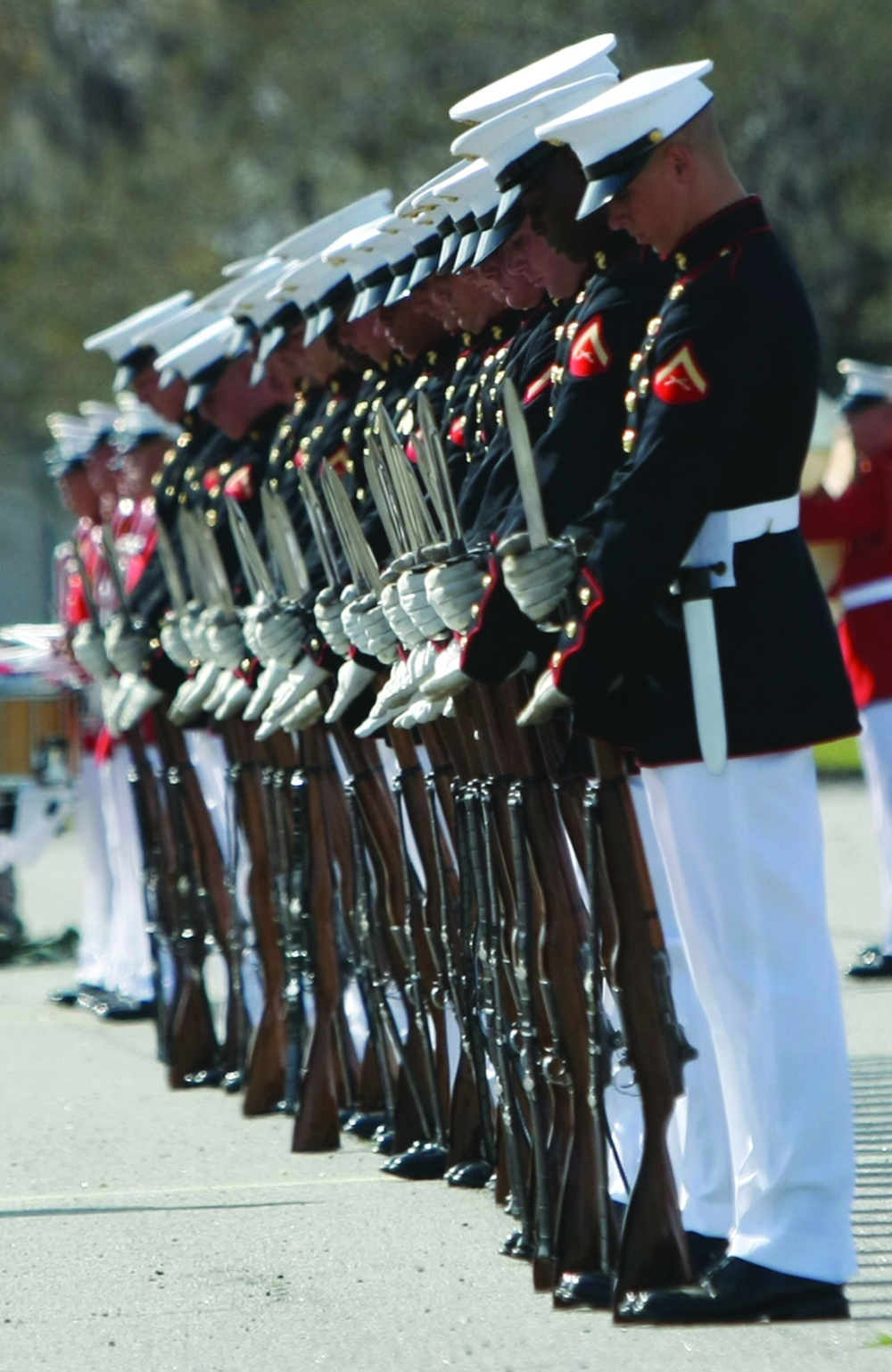 Depot welcomes Battle Color Detachment