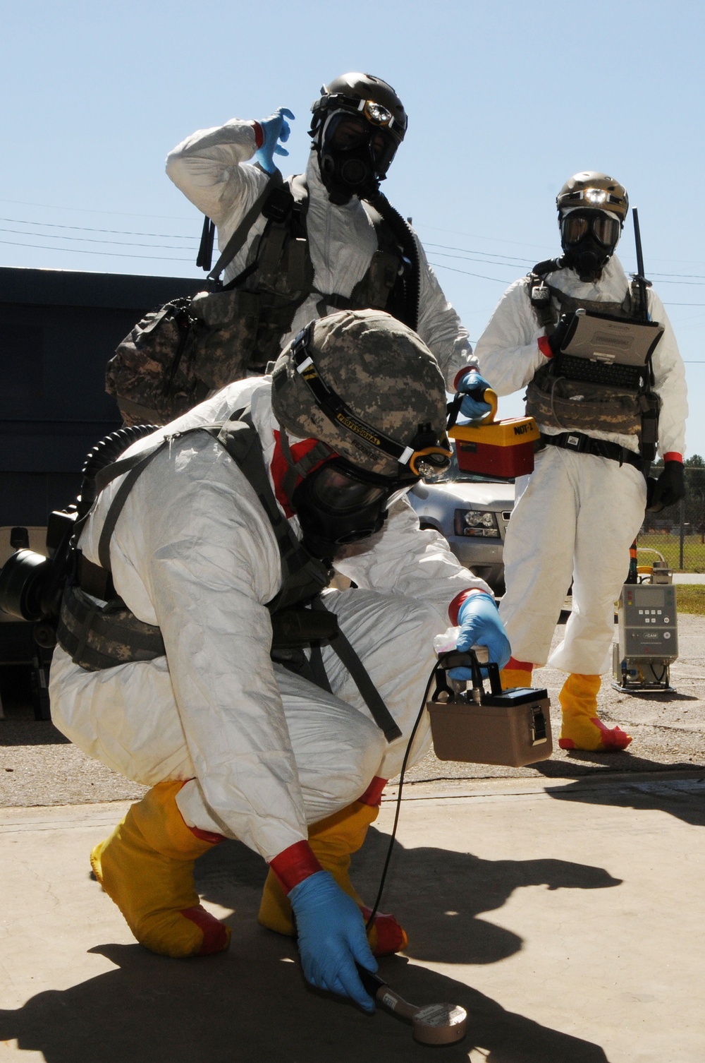 Nuclear Disablement Team trains in South Carolina