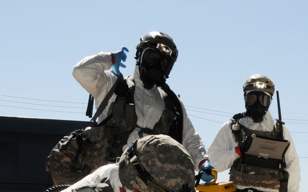 Nuclear Disablement Team trains in South Carolina