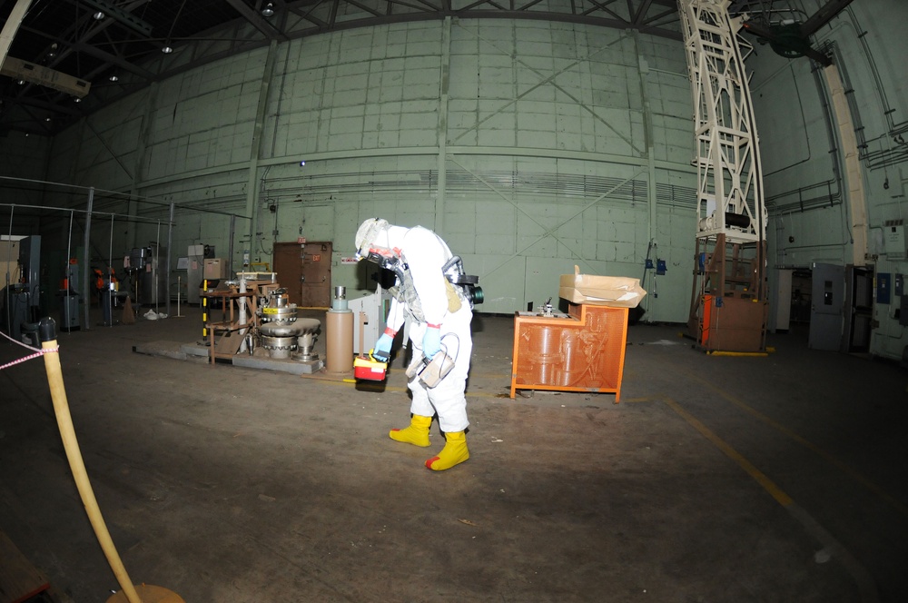 Nuclear Disablement Team trains in South Carolina