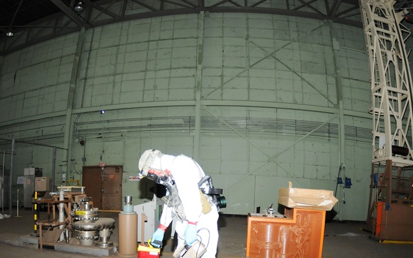 Nuclear Disablement Team trains in South Carolina
