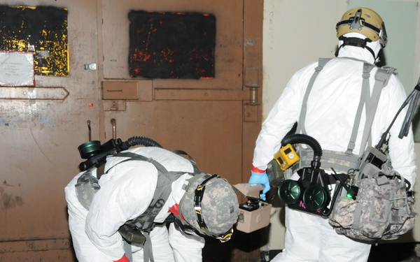 Nuclear Disablement Team trains in South Carolina