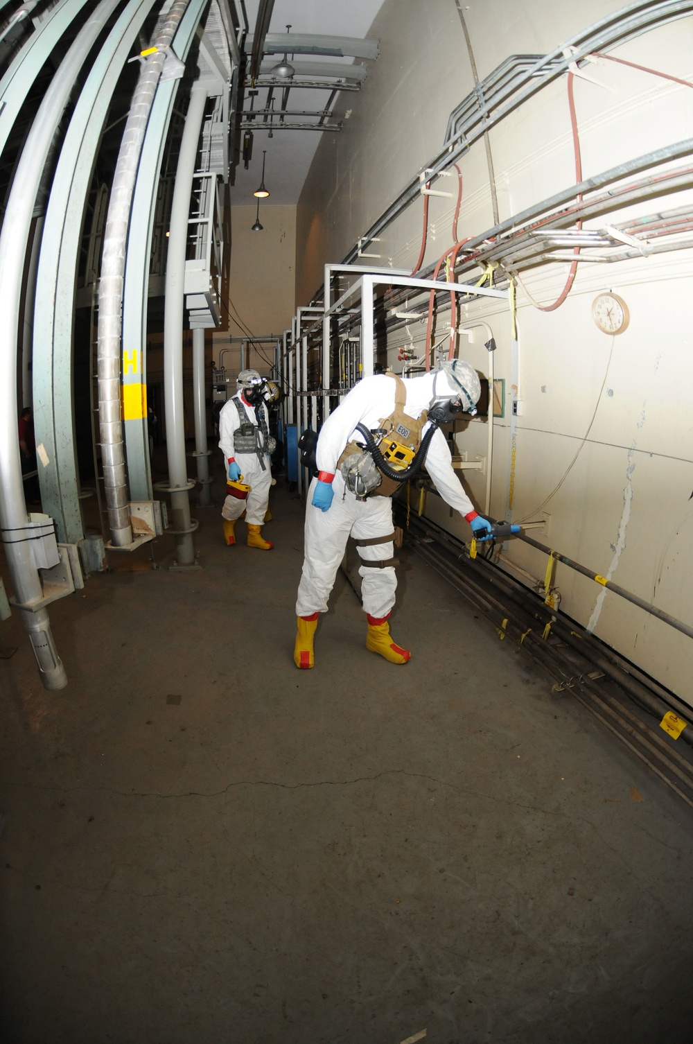 Nuclear Disablement Team trains in South Carolina