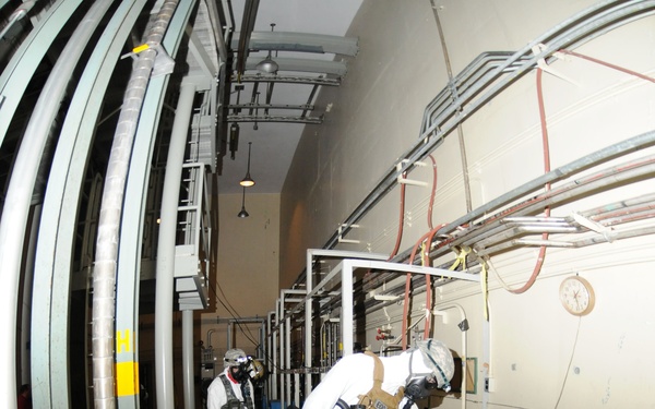 Nuclear Disablement Team trains in South Carolina