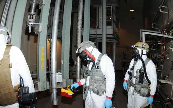 Nuclear Disablement Team trains in South Carolina