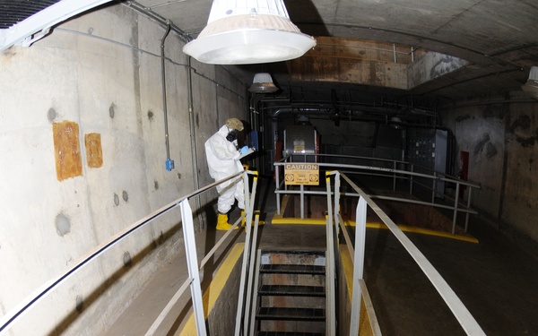 Nuclear Disablement Team trains in South Carolina