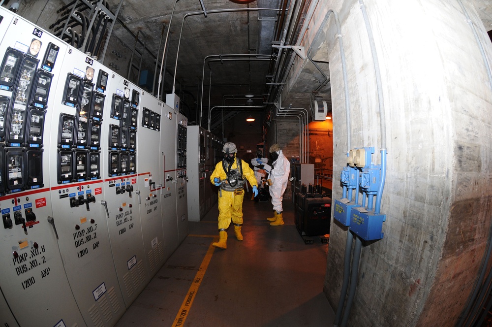 Nuclear Disablement Team trains in South Carolina