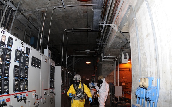 Nuclear Disablement Team trains in South Carolina