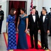 Armed Forces Full Honor Cordon and State dinner for United Kingdom