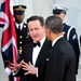 Armed Forces Full Honor Cordon and State dinner for United Kingdom