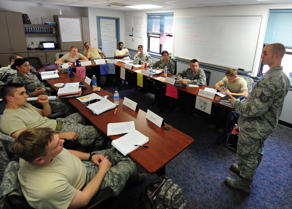 ALS instructors prepare tomorrow's leaders