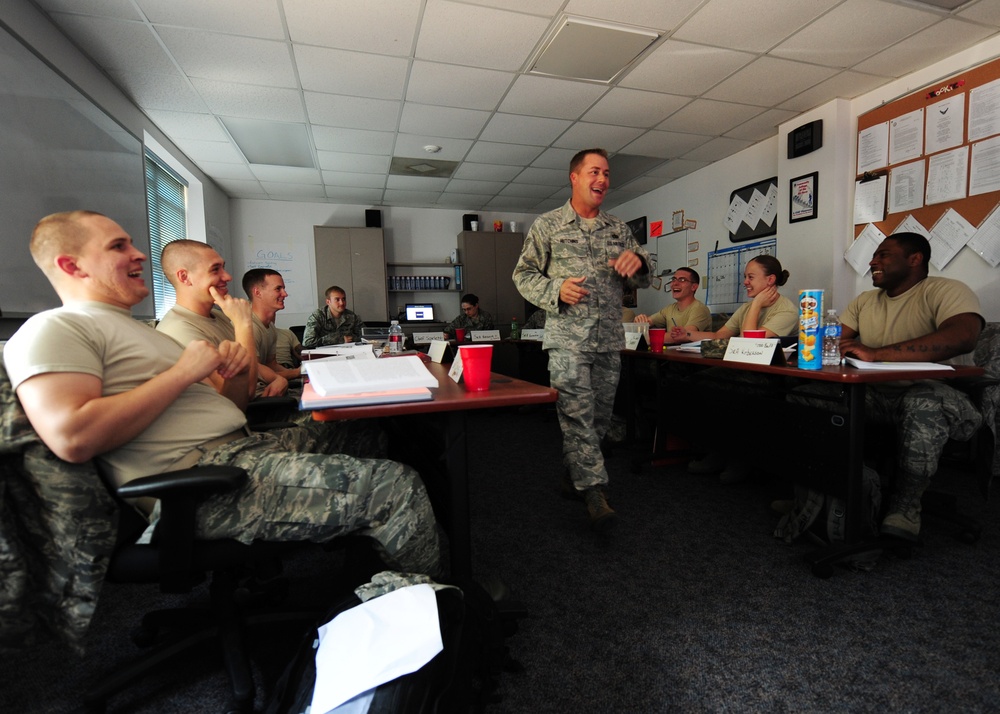 ALS instructors prepare tomorrow's leaders