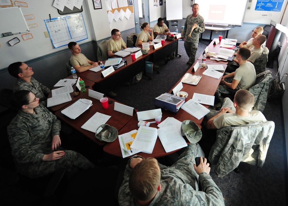 ALS instructors prepare tomorrow's leaders