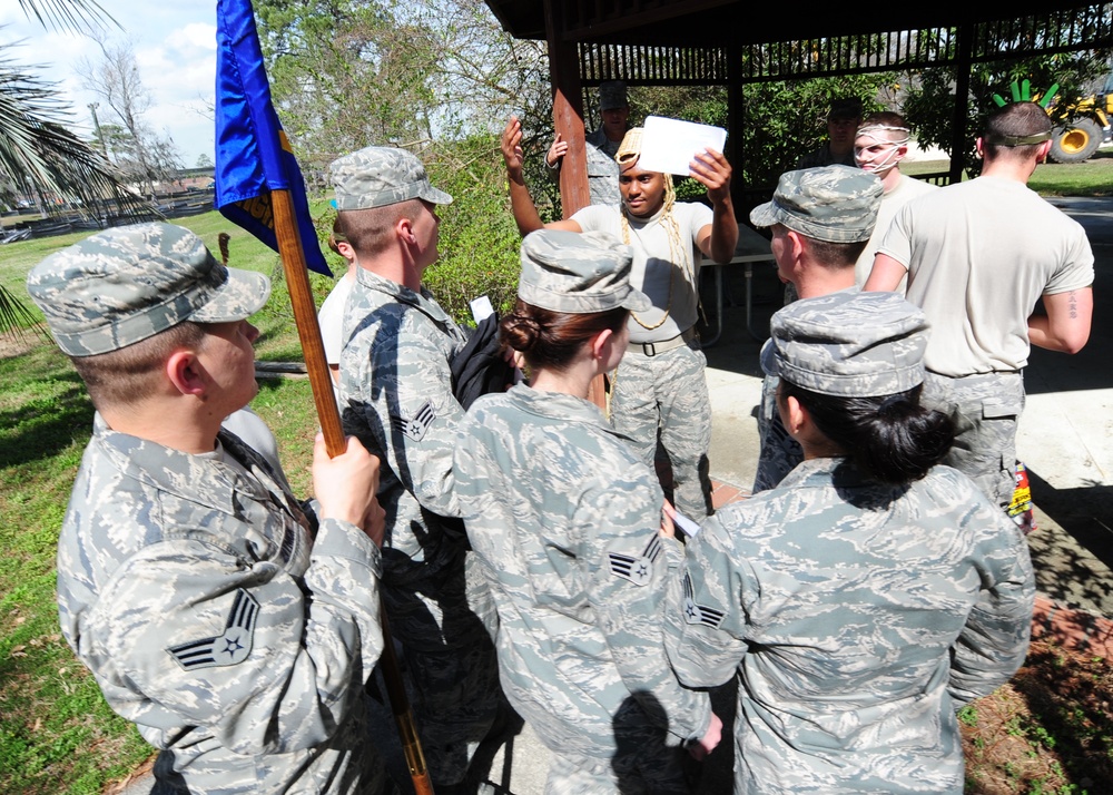 ALS instructors prepare tomorrow's leaders