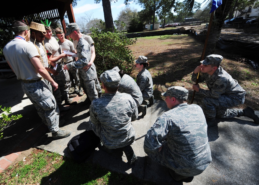 ALS instructors prepare tomorrow's leaders