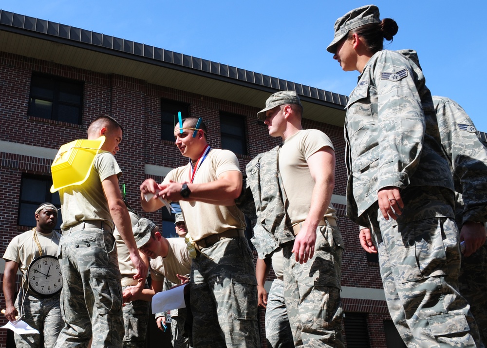 ALS instructors prepare tomorrow's leaders