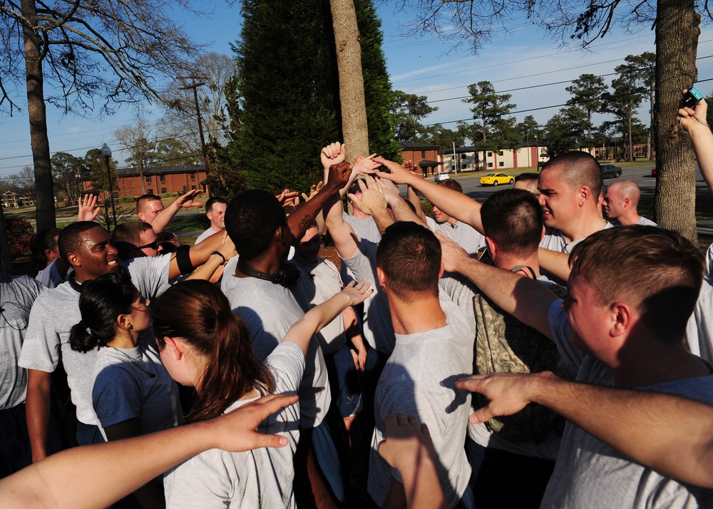 ALS instructors prepare tomorrow's leaders