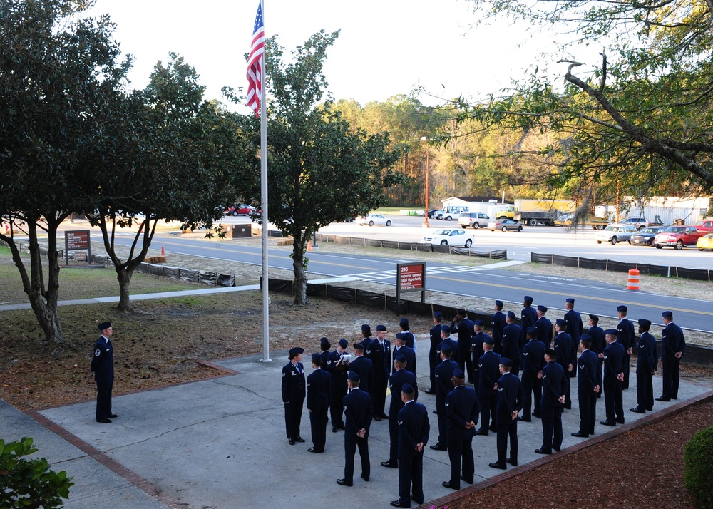 ALS instructors prepare tomorrow's leaders