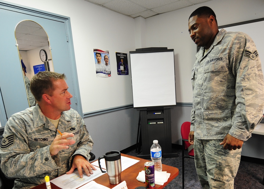 ALS instructors prepare tomorrow's leaders