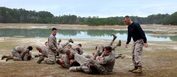 Super squads competition brings out warriors