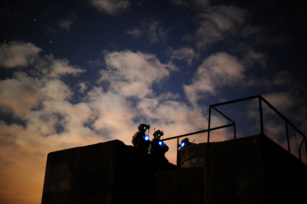 Emerald Warrior 2012