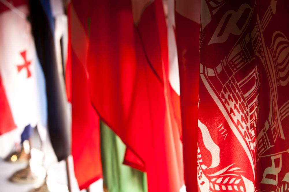 Panetta visits Camp Leatherneck