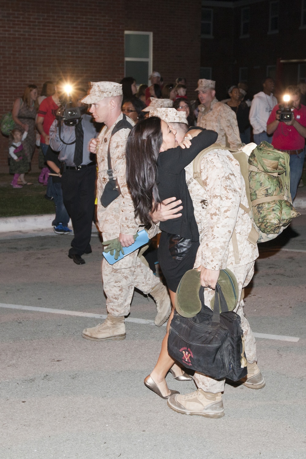 Home at last!  II MEF (FWD) returns from year in Afghanistan